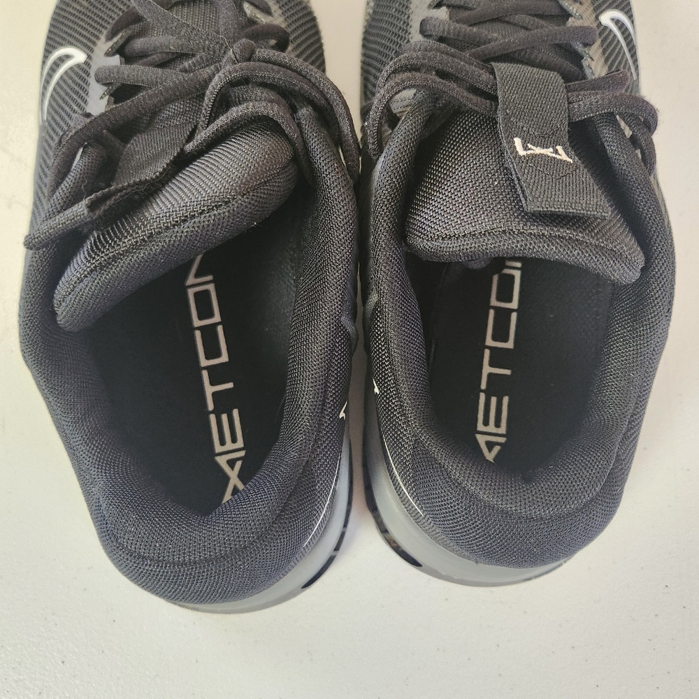 Nike Metcon Black Smoke Grey Mens Size 11.5 Cross Training Gym Shoes DZ2617-001 - Picture 5 of 11